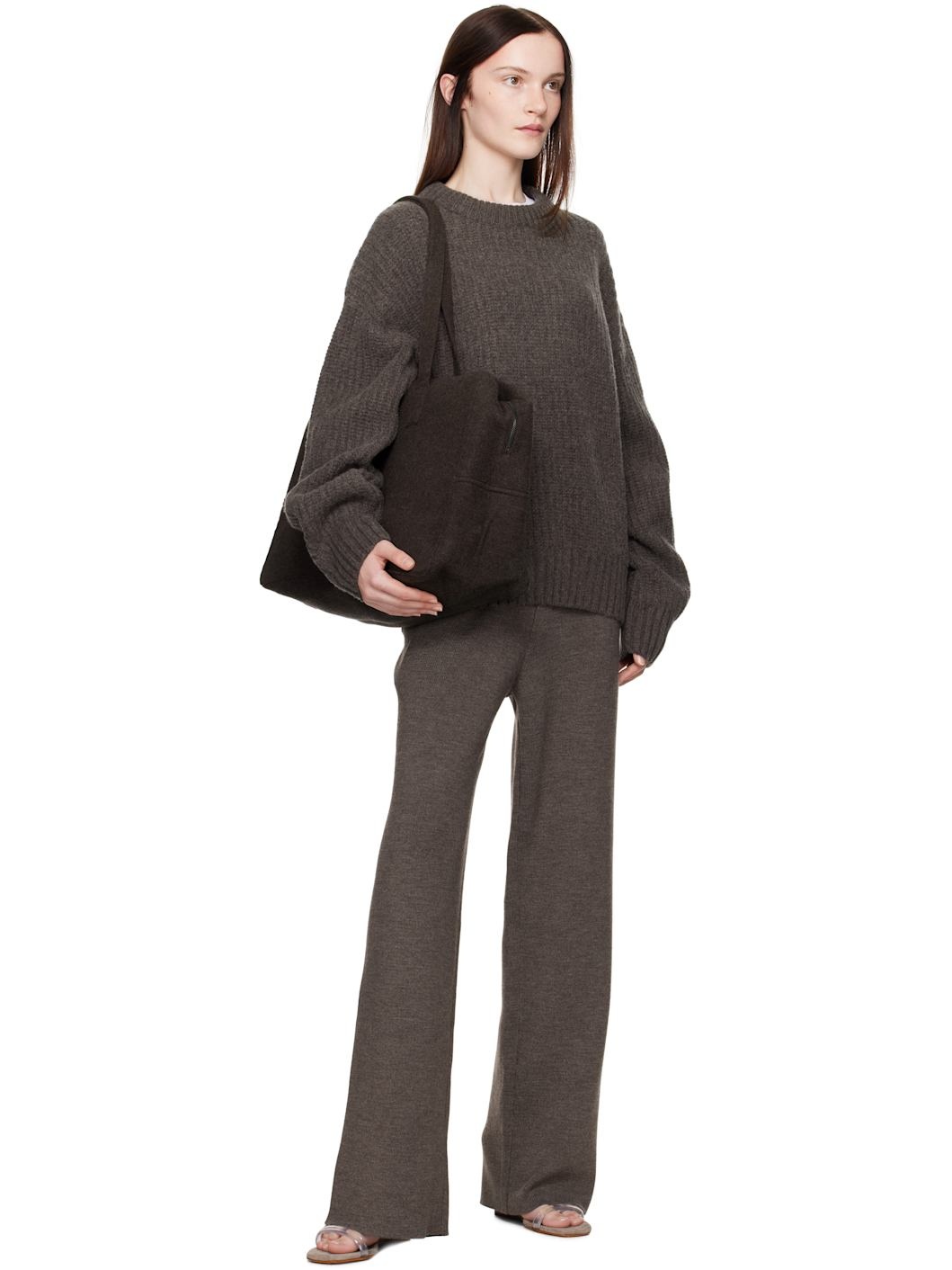 Gray Jacques Zipper Duffle Bag - 4