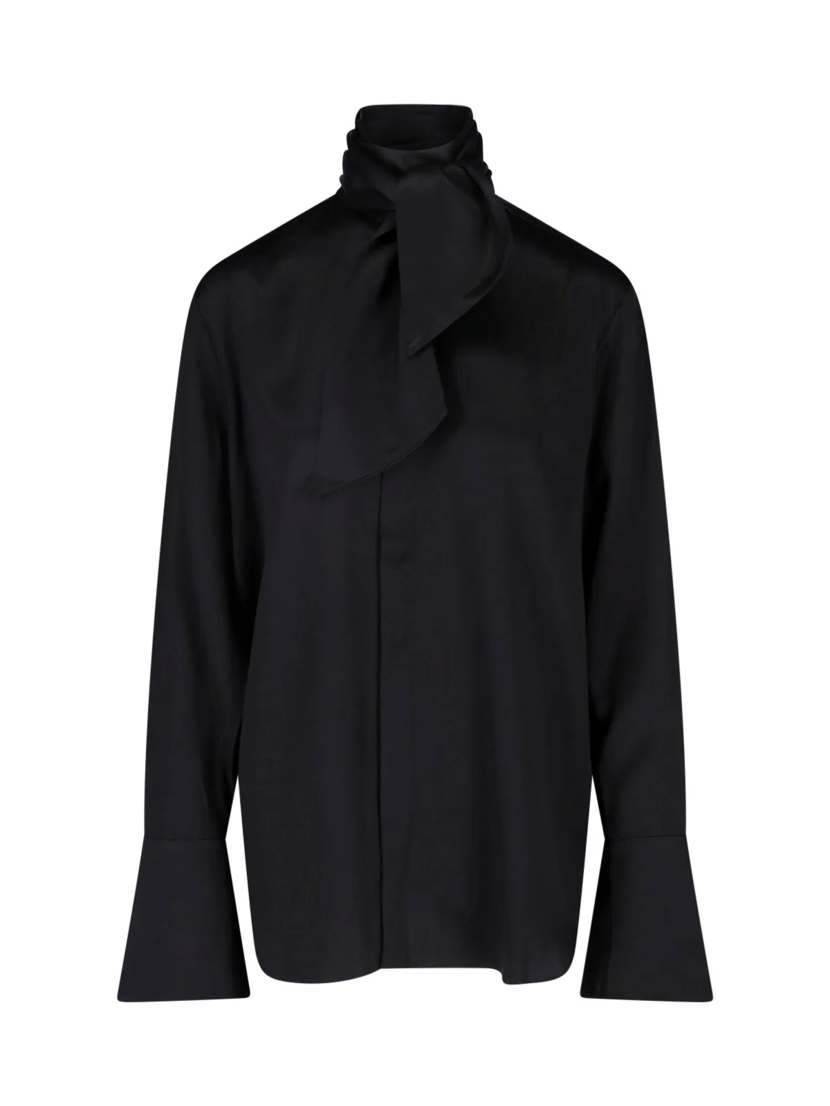 SATIN SHIRT - 1