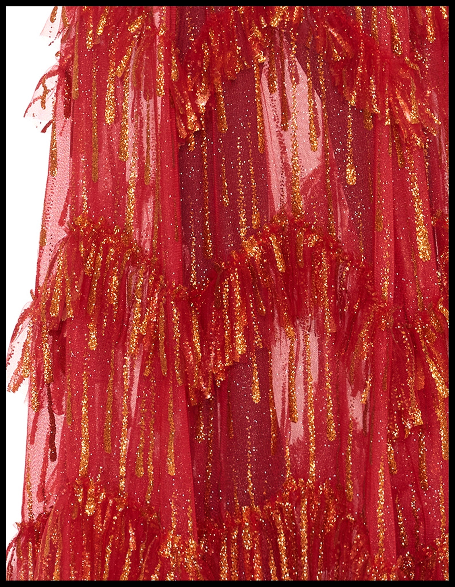 THE SCARLET RAIN SKY ROCKET DRESS - 4