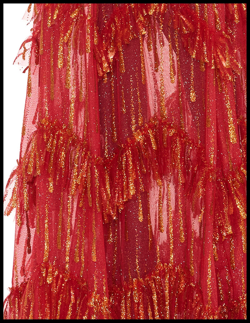 THE SCARLET RAIN SKY ROCKET DRESS 4