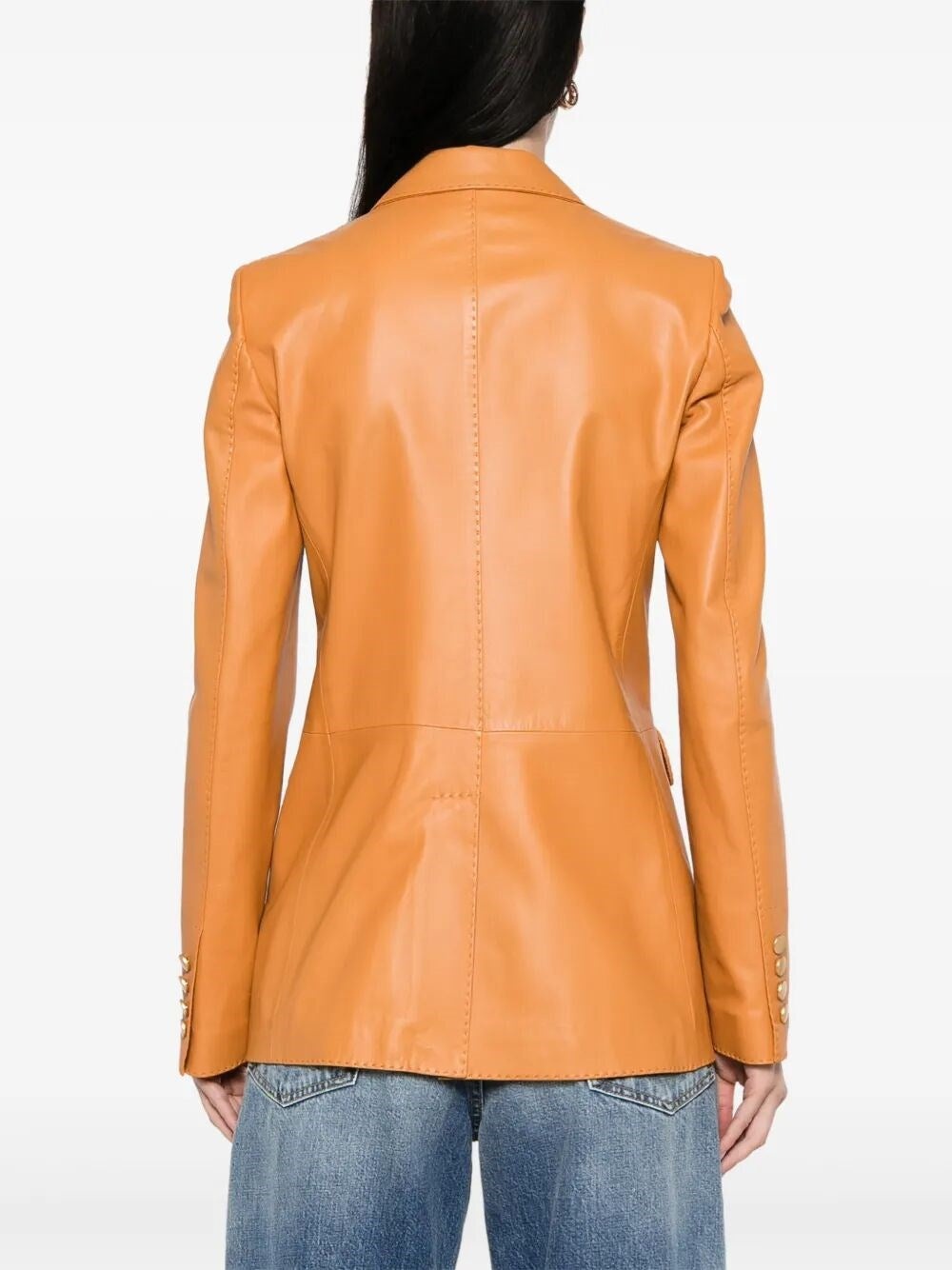 TAGLIATORE - Tagliatore Women Leather Jacket - 5