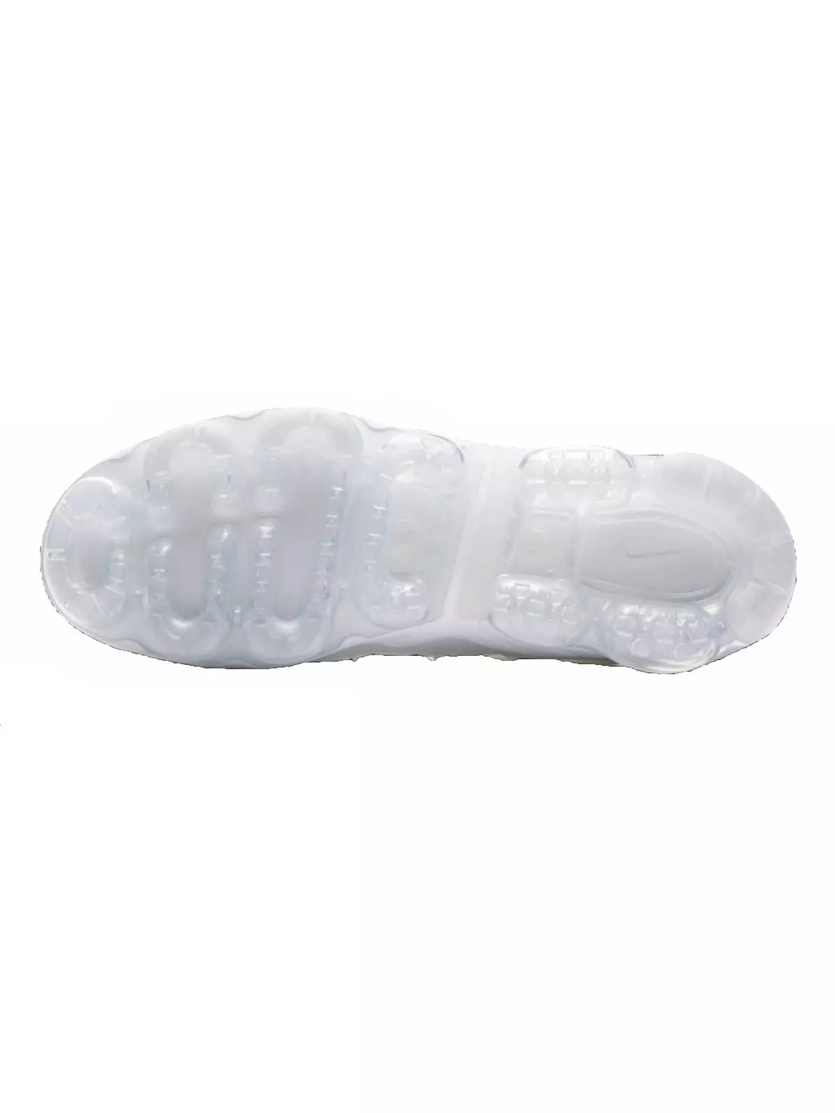 Air VaporMax Plus "White/Platinum" Men's Shoe - 5