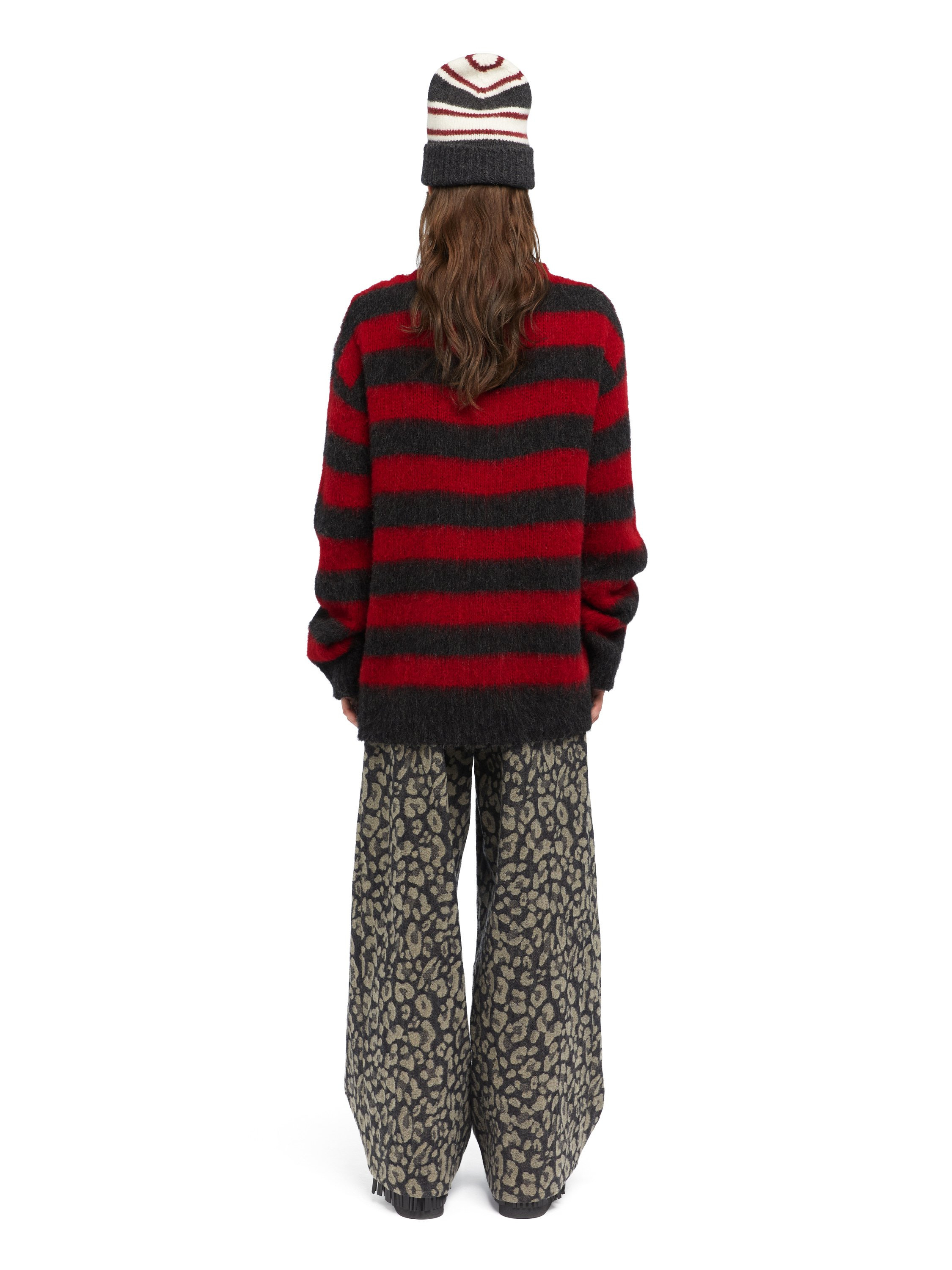 Grunge Stripes Cardigan - 6