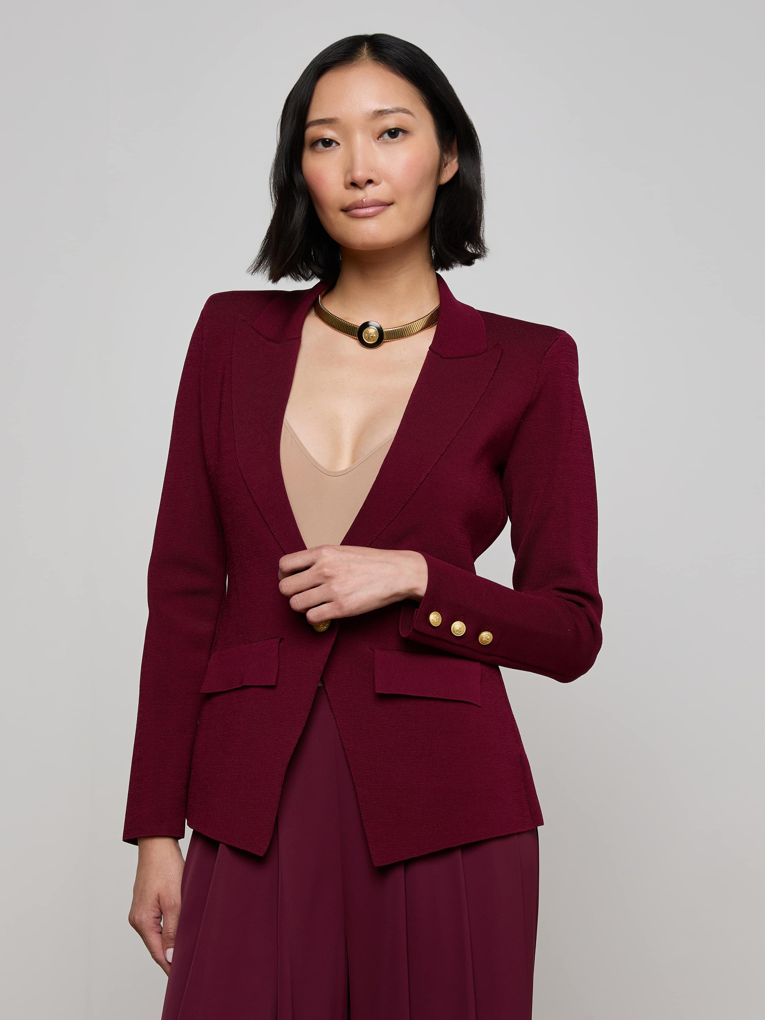 Chamberlain Knit Blazer - 2