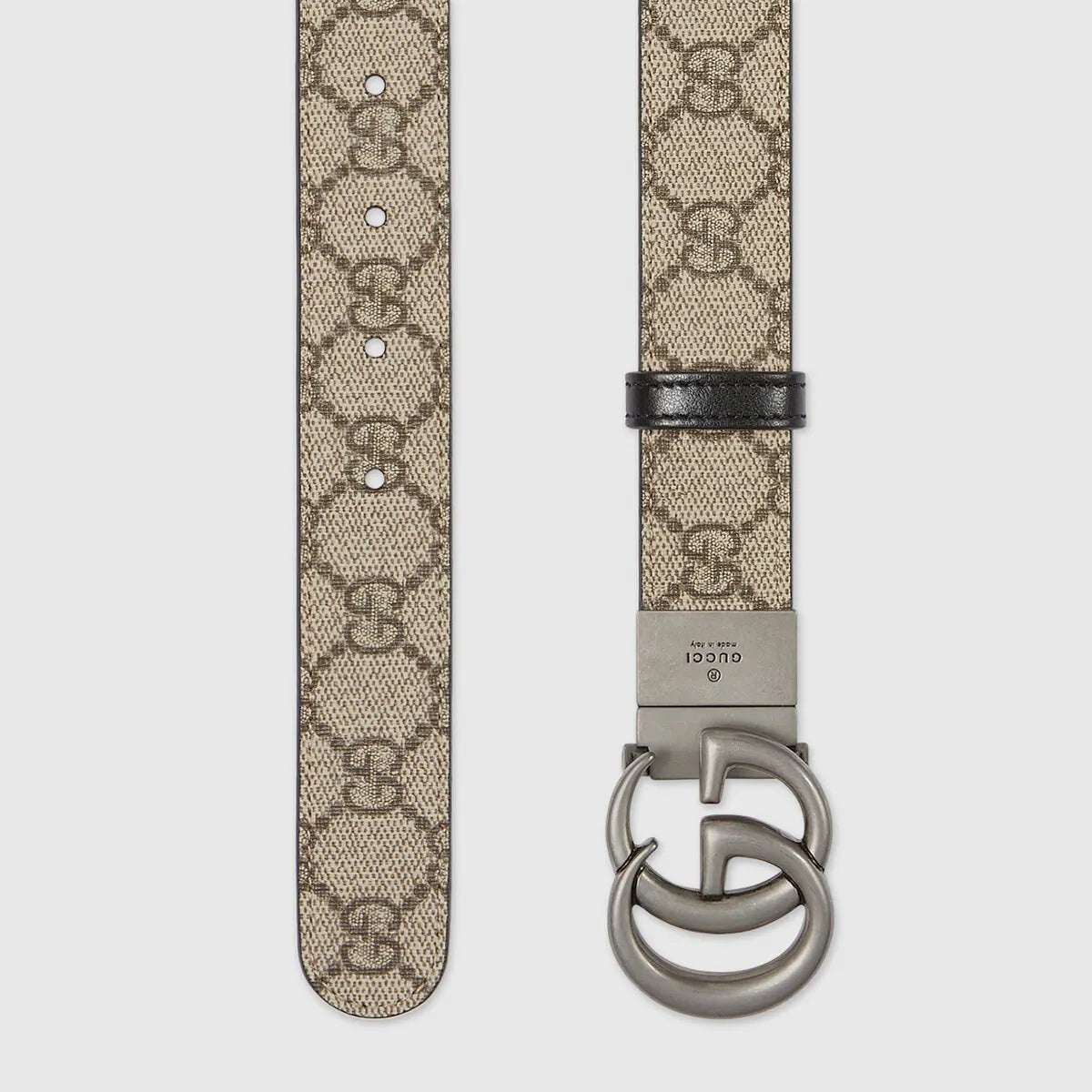 Gucci GG Marmont Reversible Thin Belt - 3