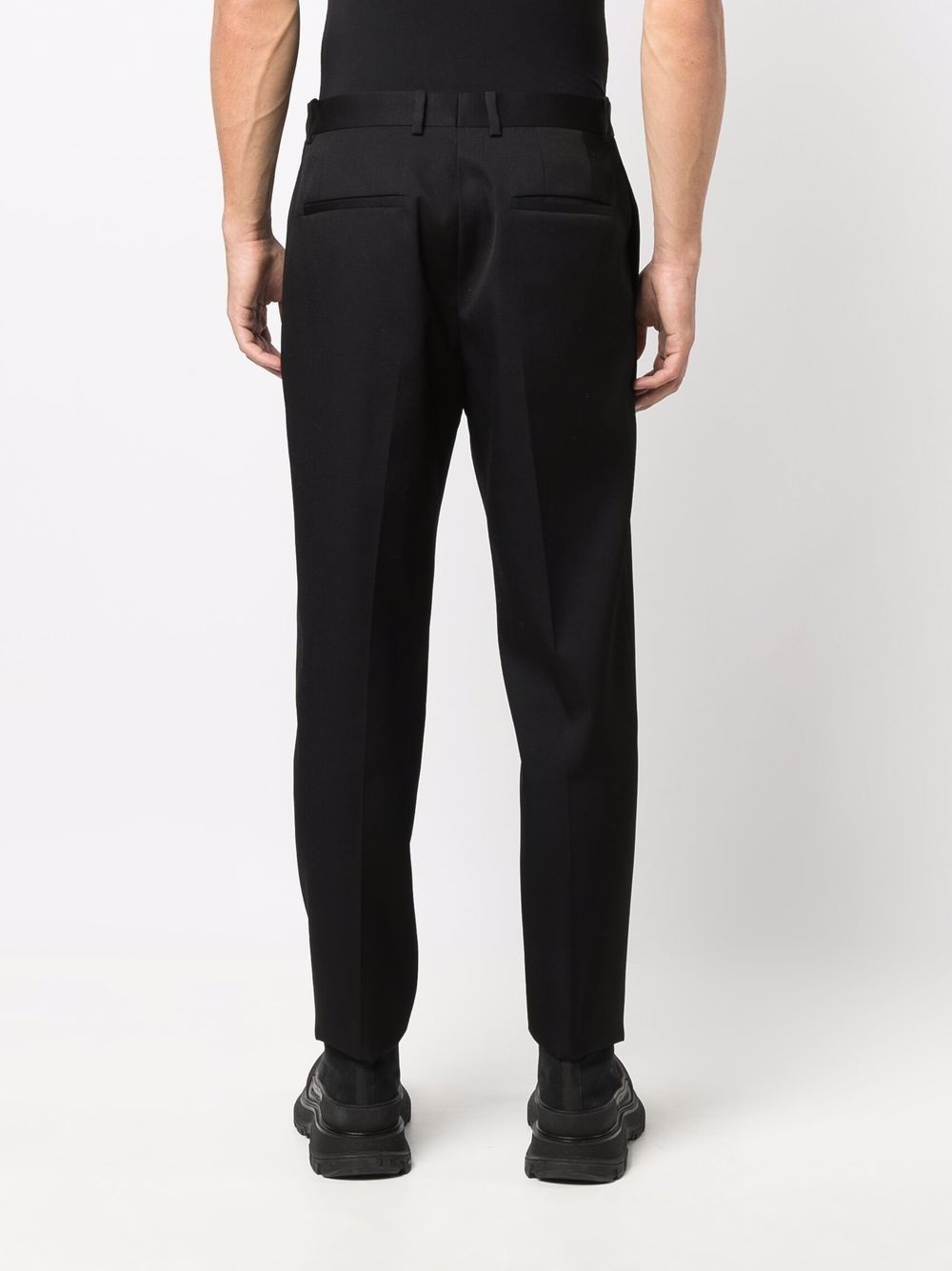 slim-cut chinos - 4