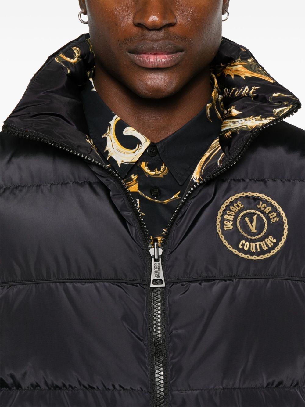 reversible gilet - 5