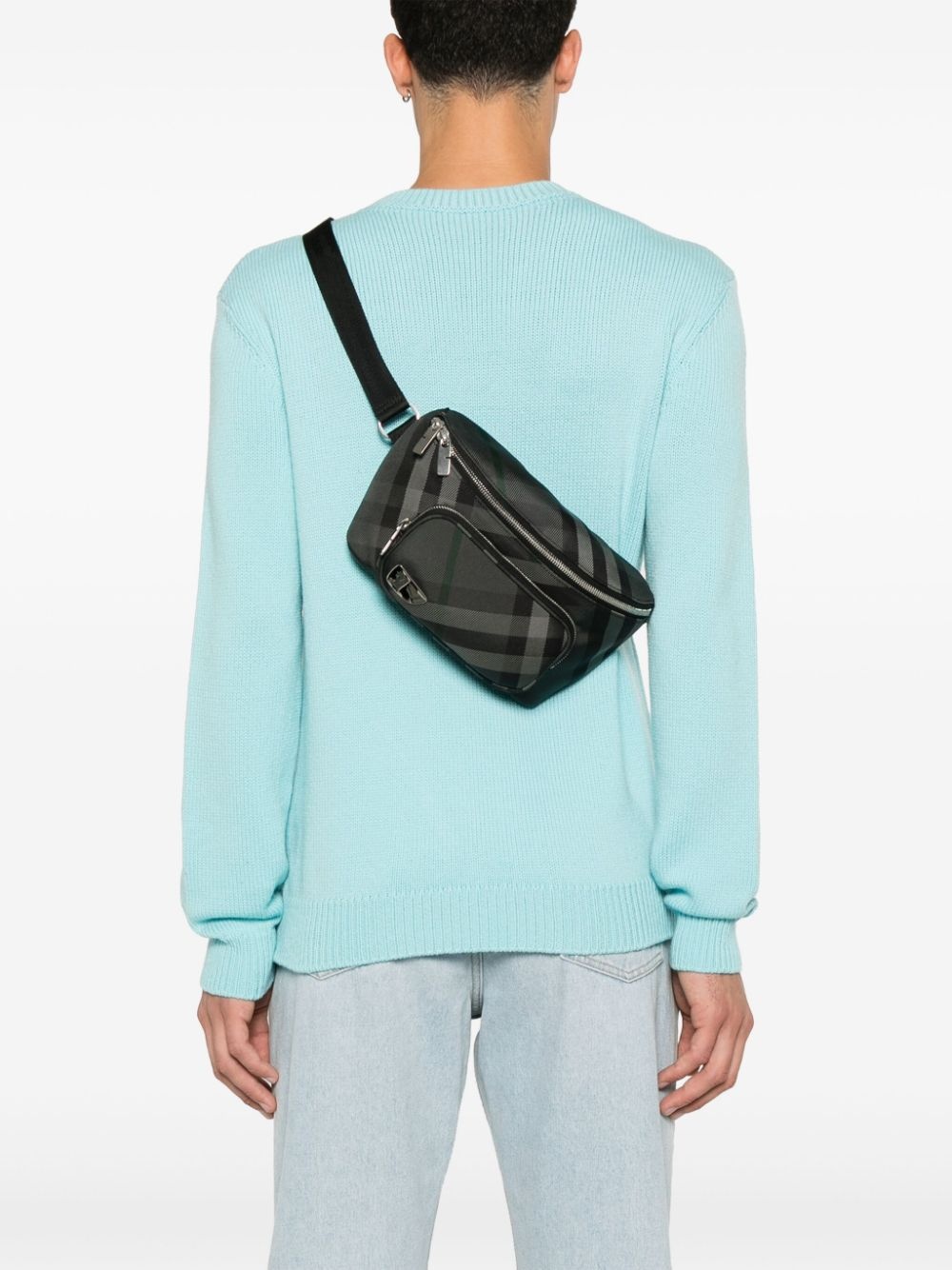 Grid belt bag - 2