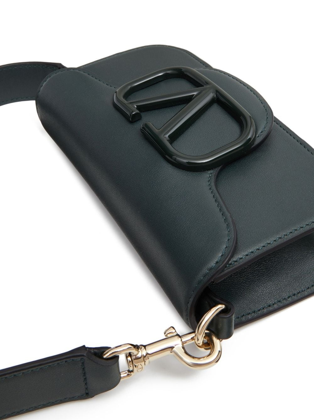 mini Locò leather shoulder bag - 5