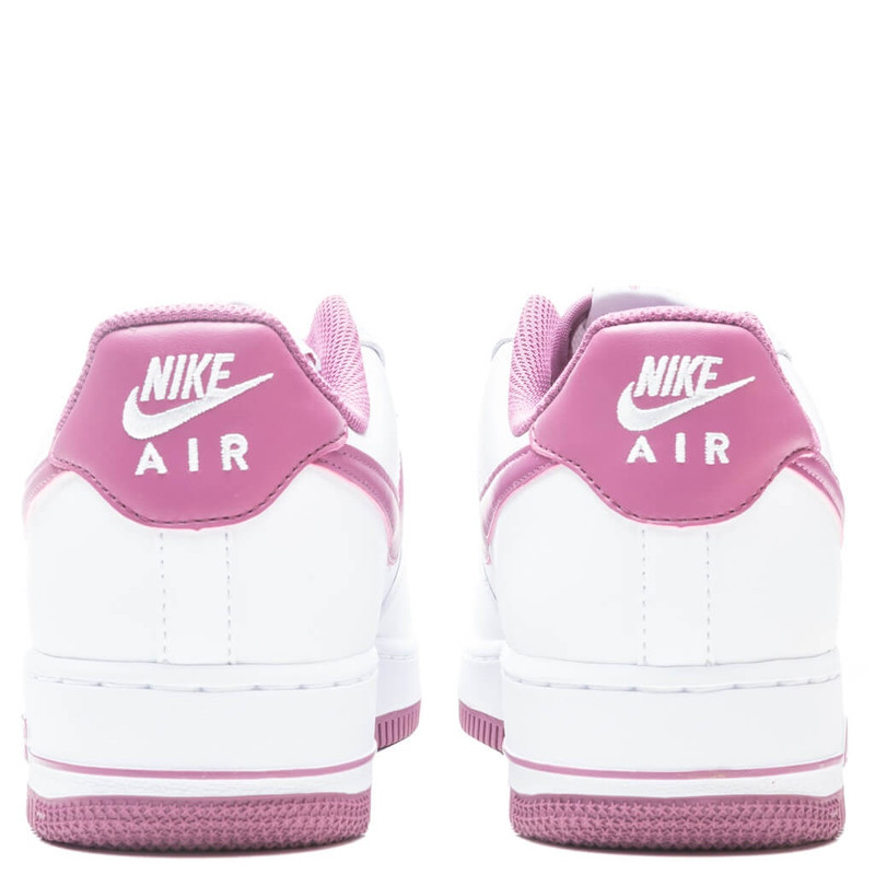 Nike NIKE AIR FORCE 1 '07 - WHITE/LIGHT BORDEAUX outlook