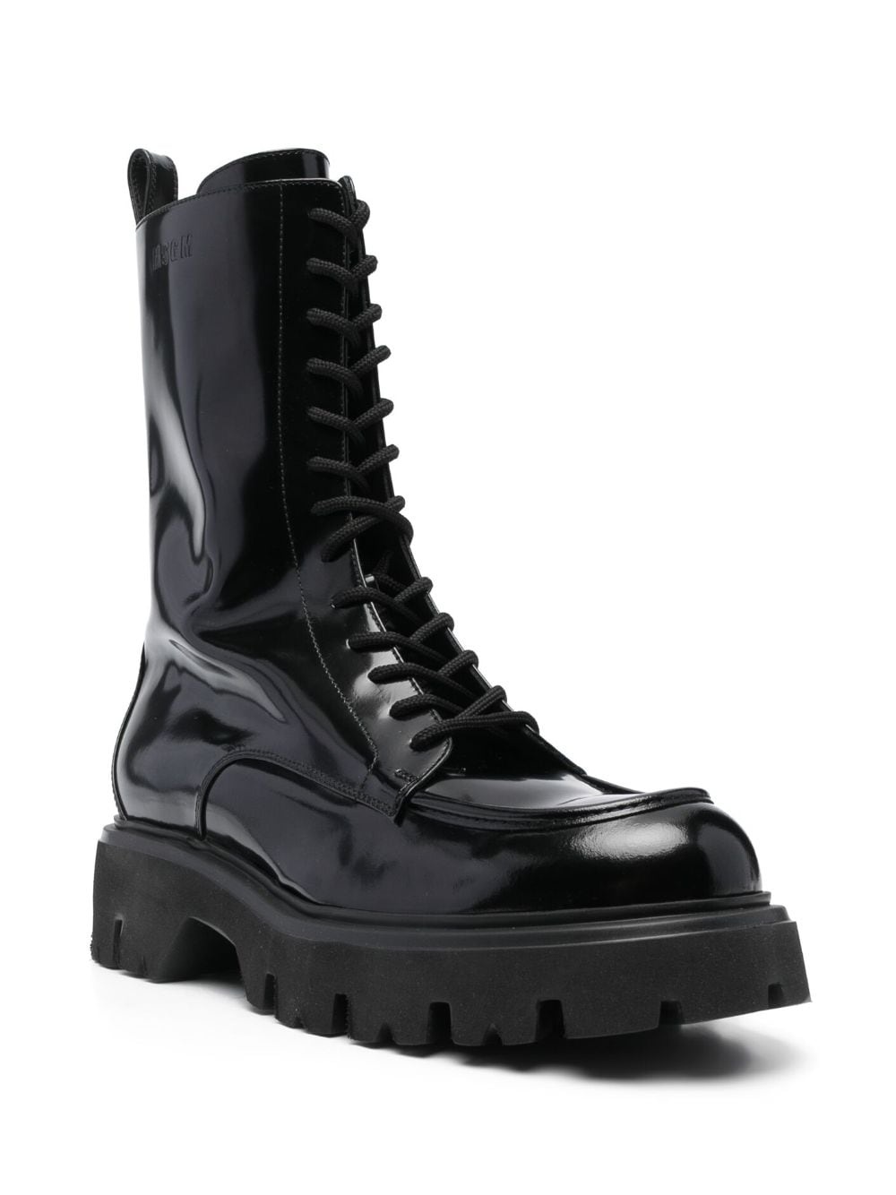 lace-up ankle-high boots - 2