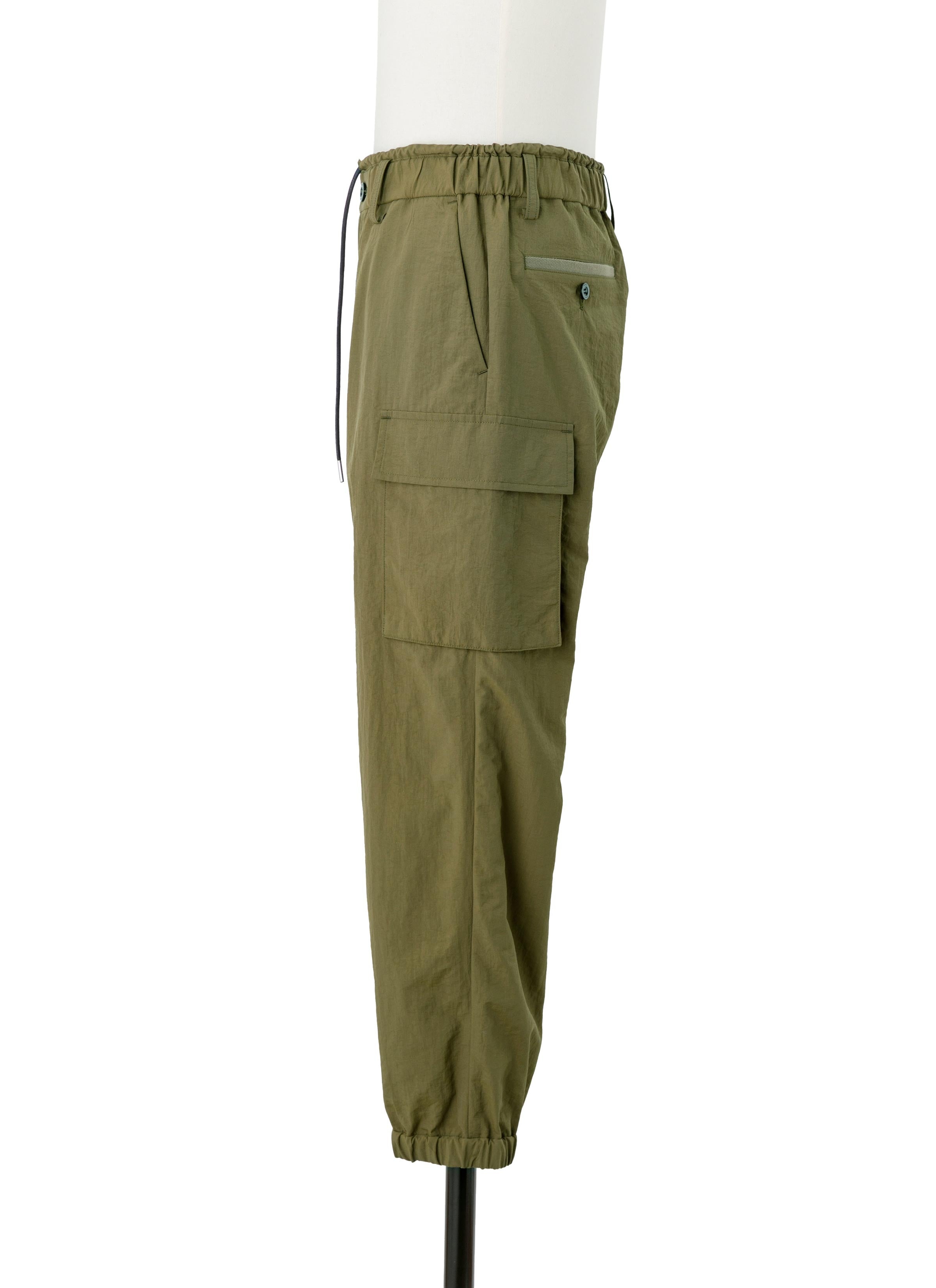 Taslan Nylon Pants - 3