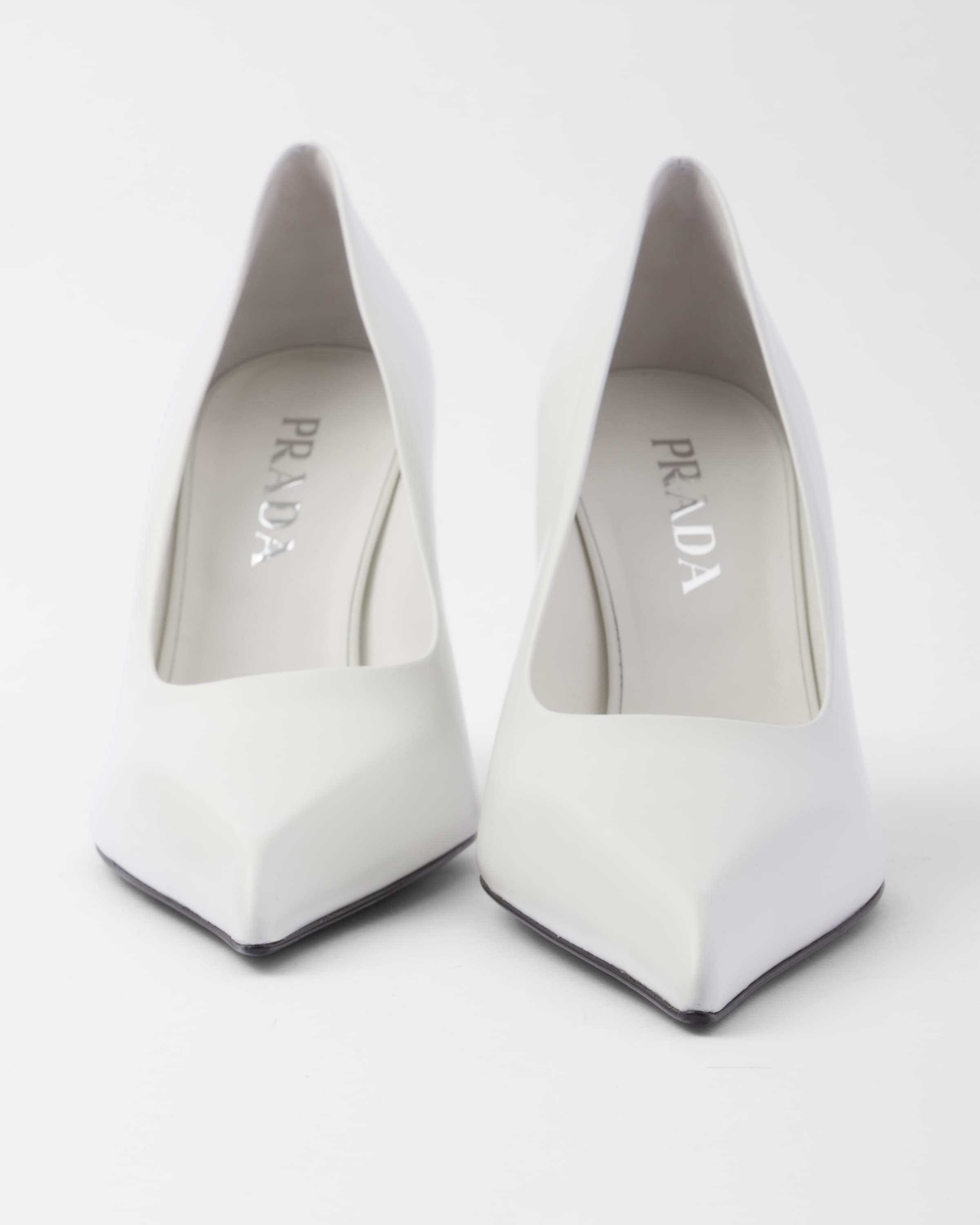 Leather pumps - 6