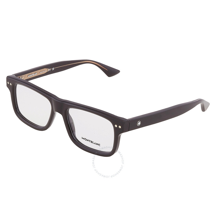 Montblanc Demo Rectangular Men's Eyeglasses MB0289O 005 55 - 3