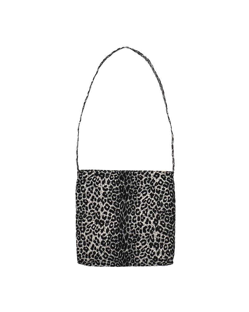 RECORD BAG LEOPARD GREY - 2