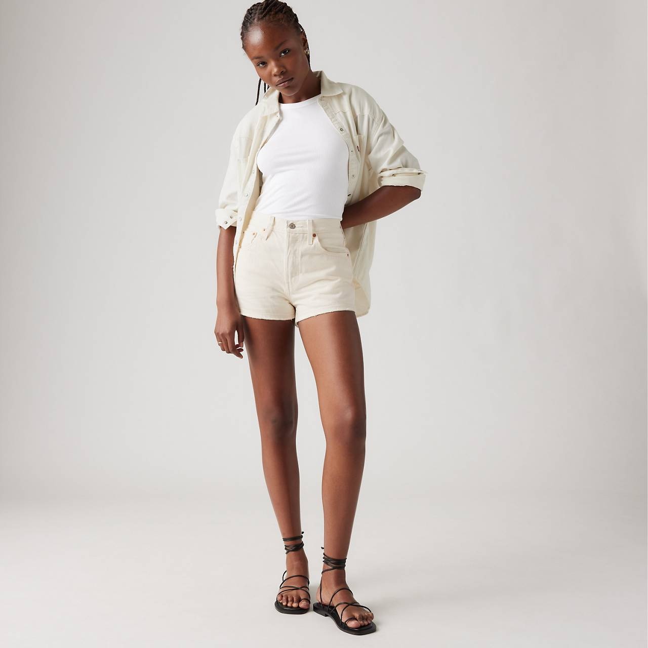 501® ORIGINAL FIT HIGH RISE WOMEN'S SHORTS - 3