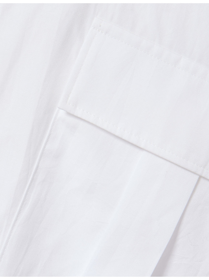 Flap-Pocket Relaxed-Fit Cotton Shirt 7