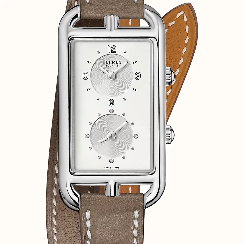 Nantucket Dual Time watch, 22 x 32.5 mm 2