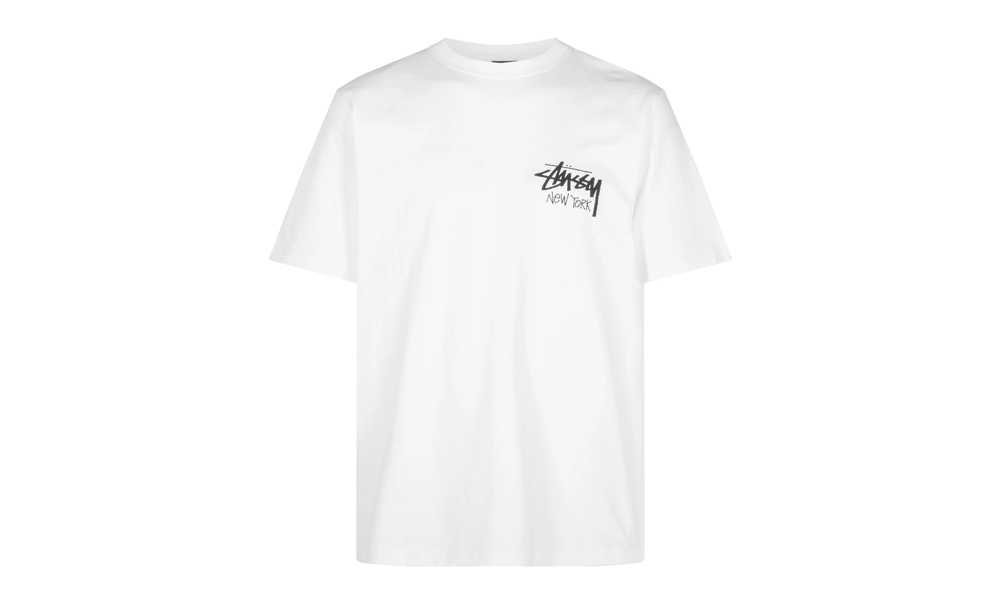 BASIC STÜSSY TEE "New York Exclusive - White" STUS05 - 1