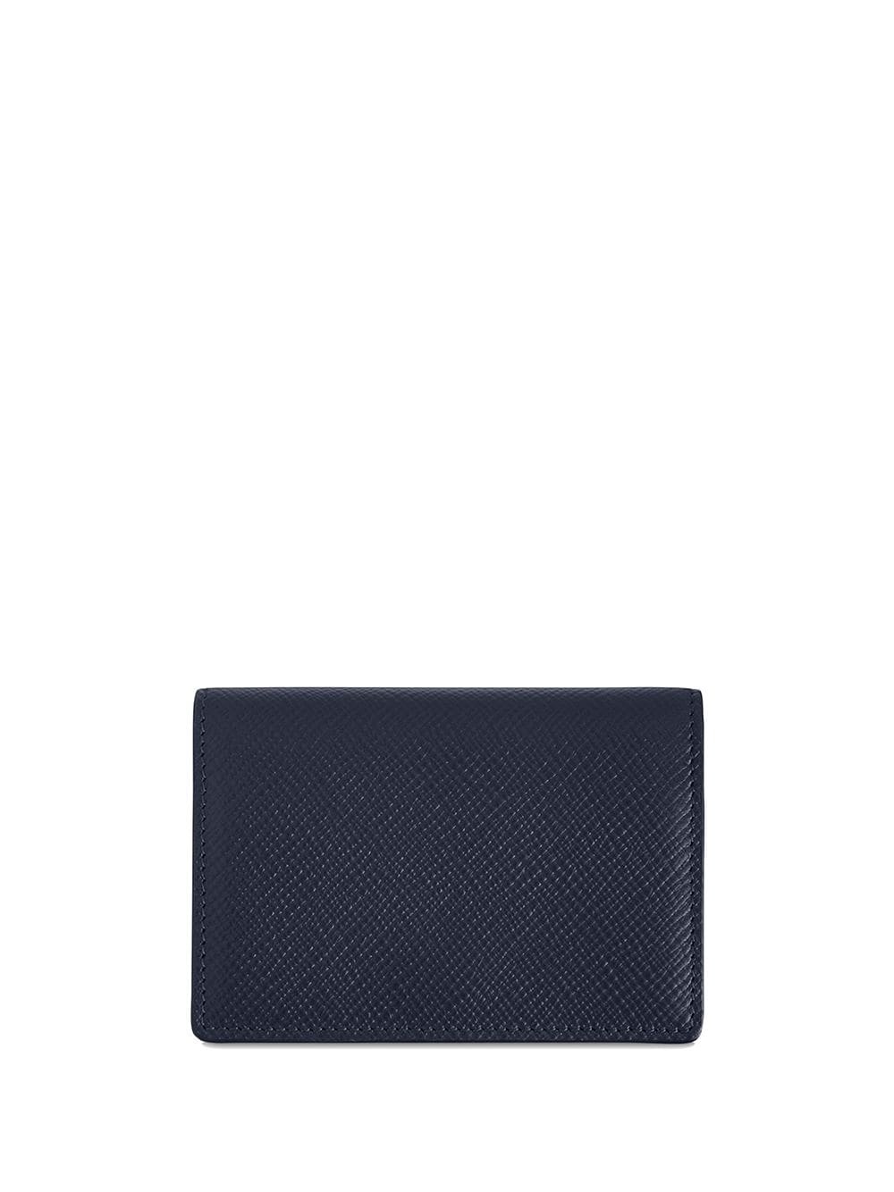 Panama fold card case - 2