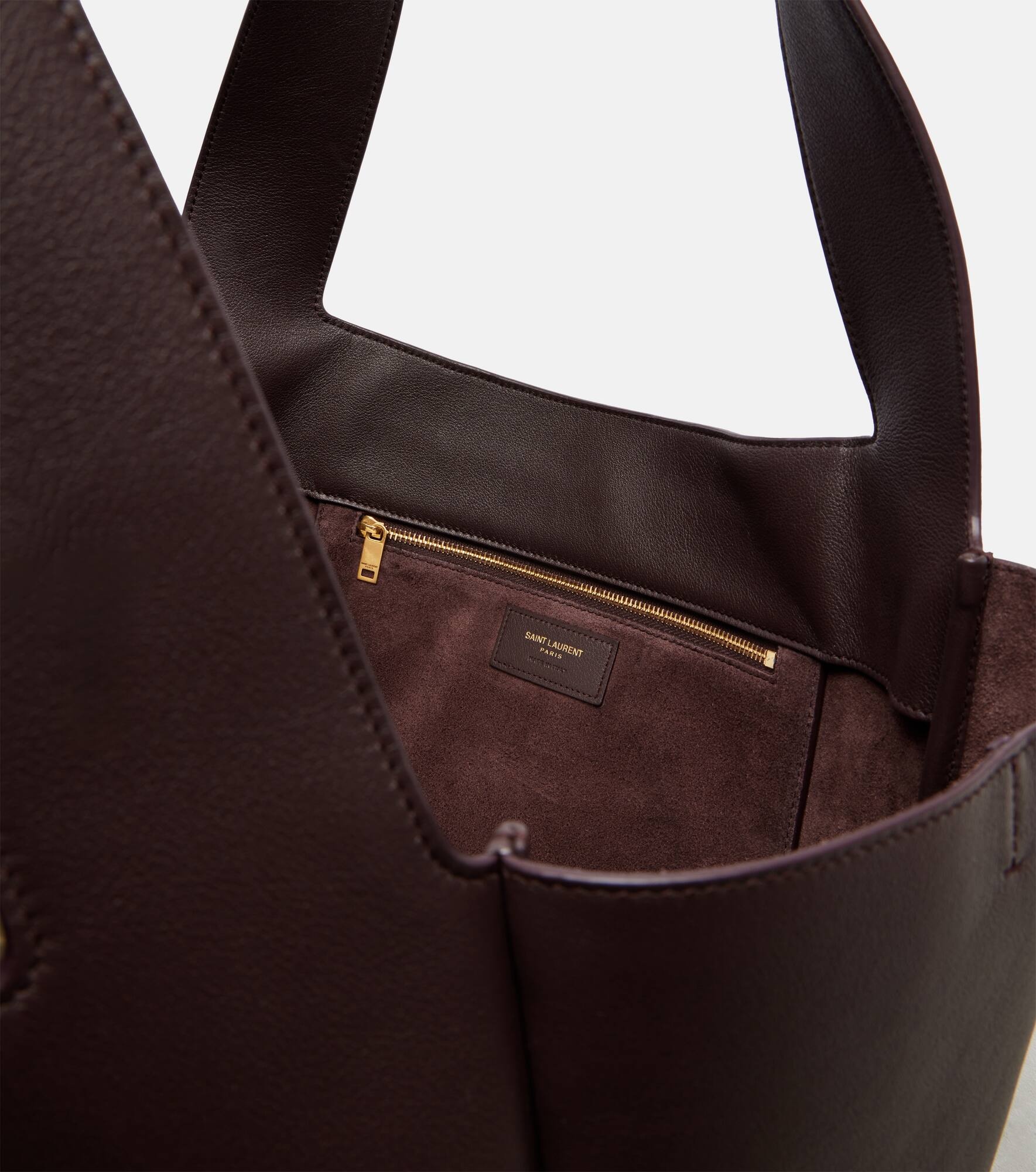 Le 5 À 7 Bea leather tote bag - 3