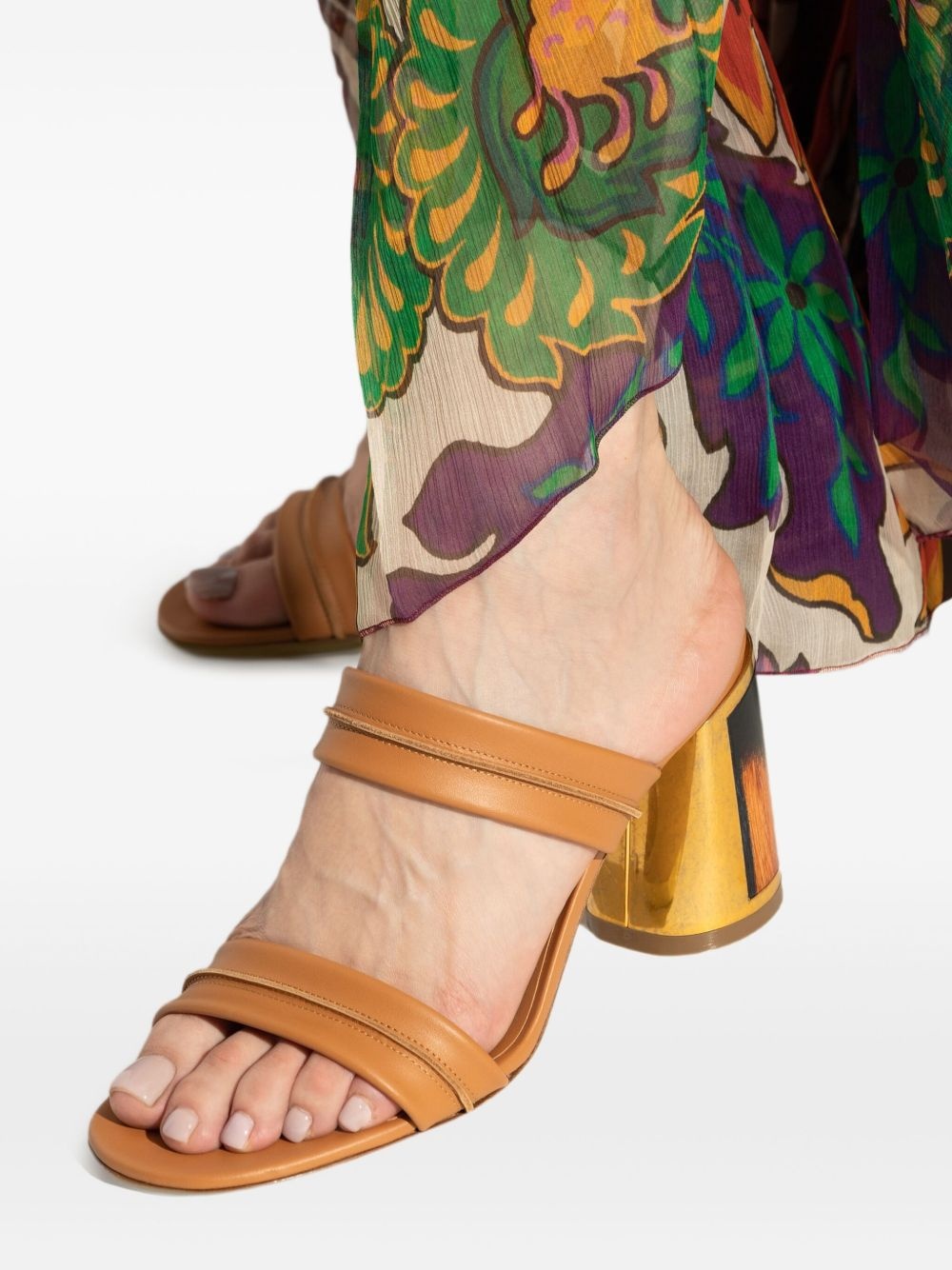 80mm Cleo sandals - 5