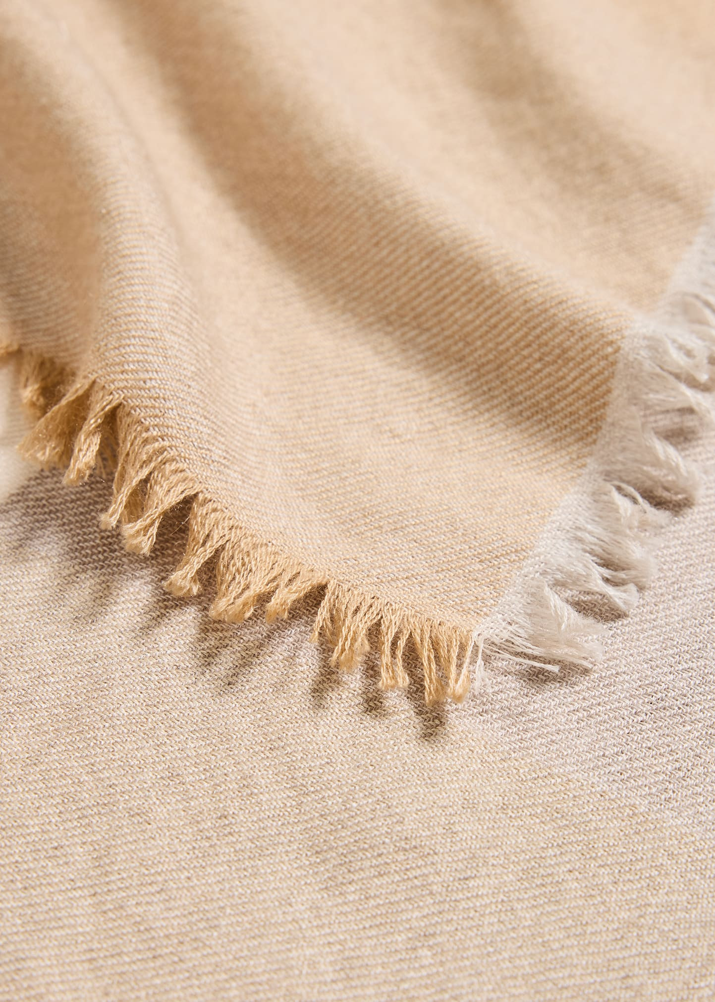 Quadrilatero Del Cashmere-Silk Scarf - 2