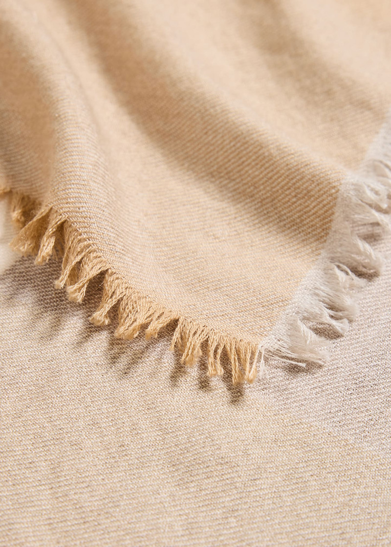 Loro Piana Quadrilatero Del Cashmere-Silk Scarf outlook