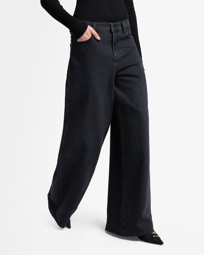 MANKIND Marie Wide Leg in Thunderstorm 7