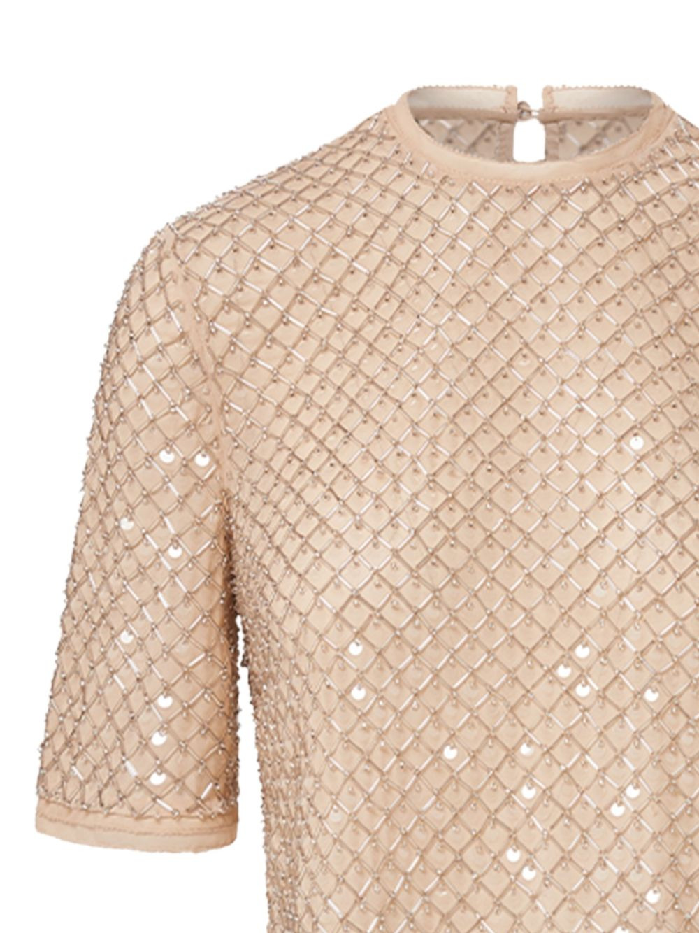 beaded embellished top - 2