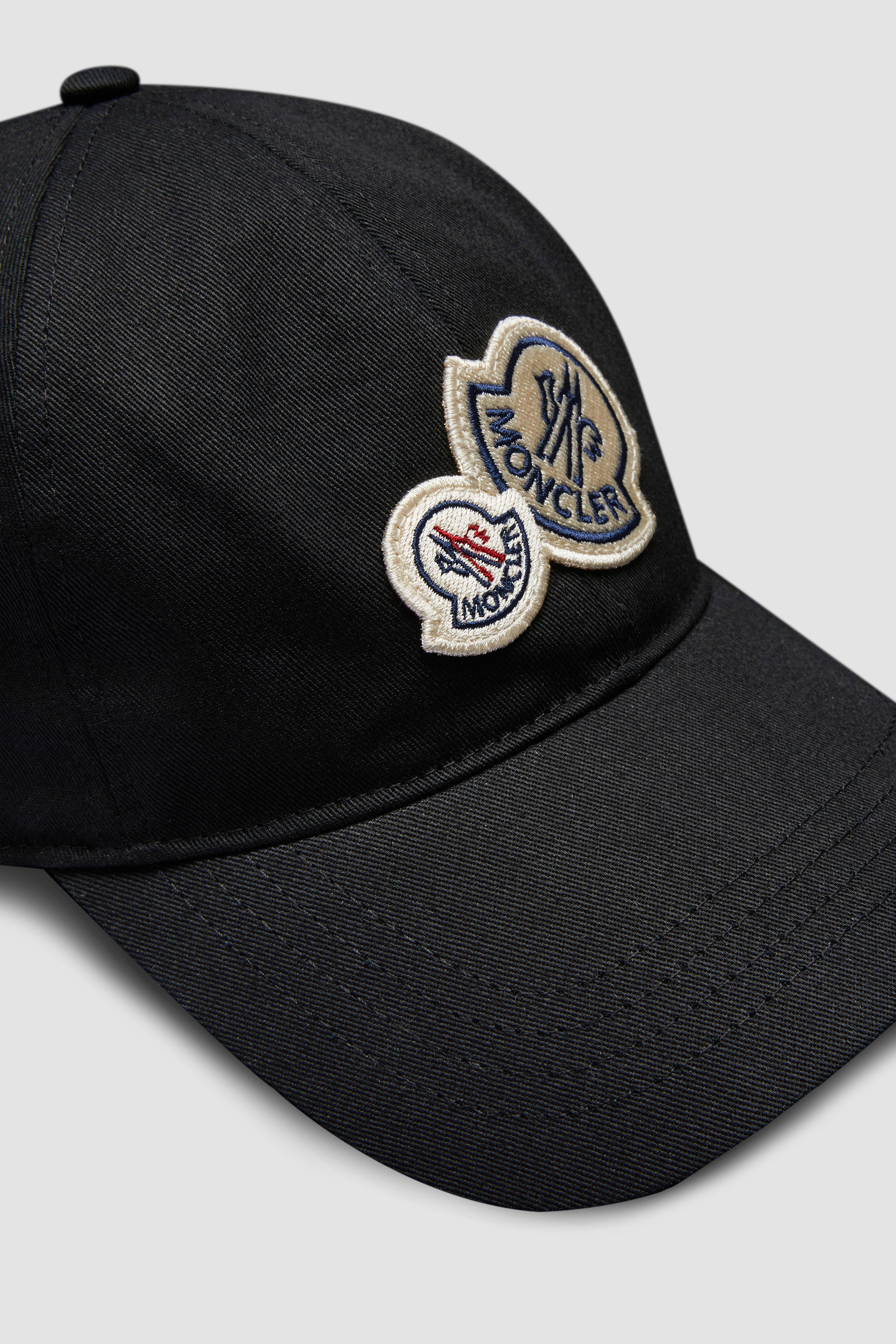 ? ?Moncler Unisex Double logo Caps? MONCLER Double Logo Cap - Clothing from Circle Fashion UK main image 2