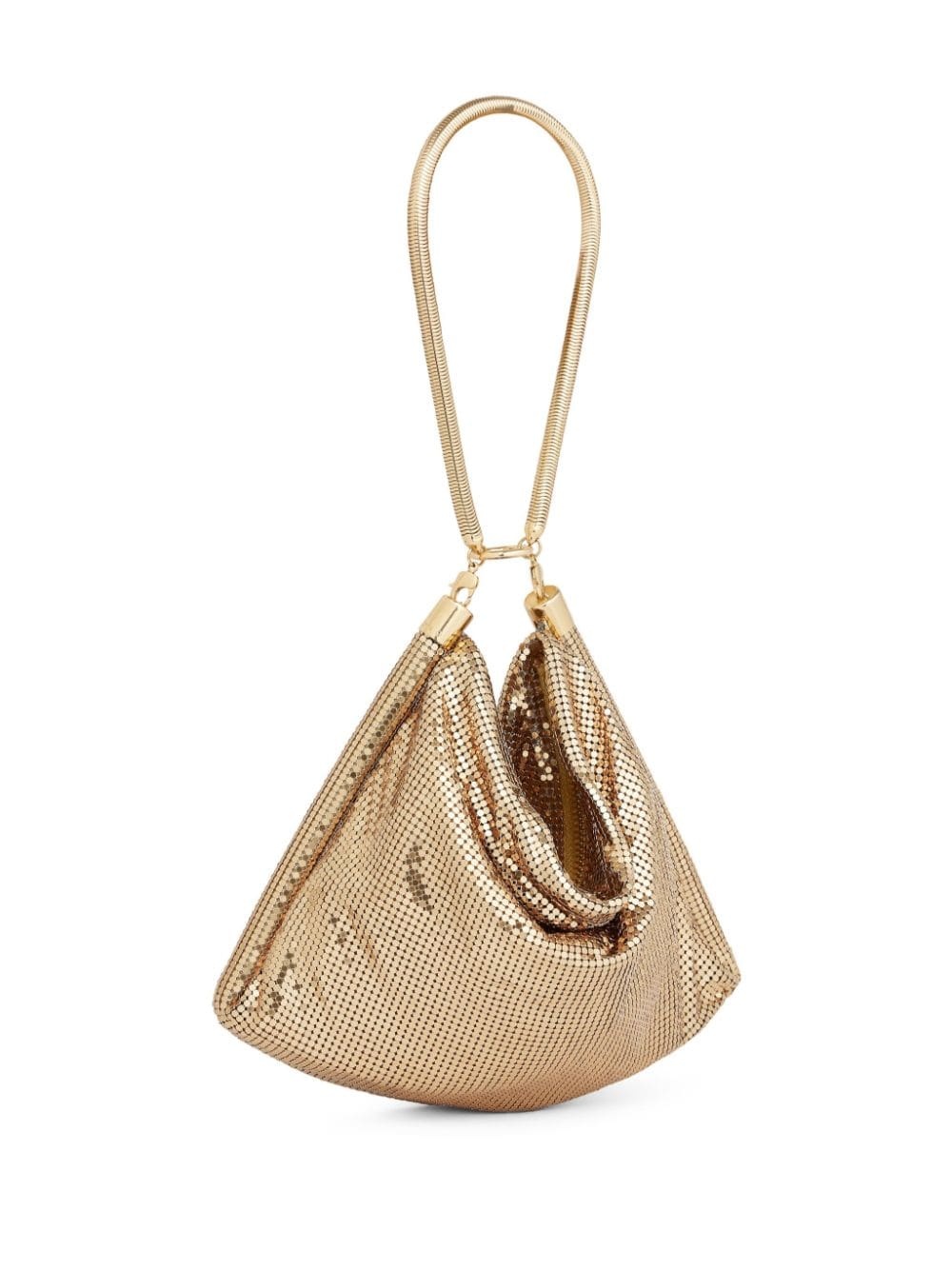 Pixel Tube metallic shoulder bag - 3
