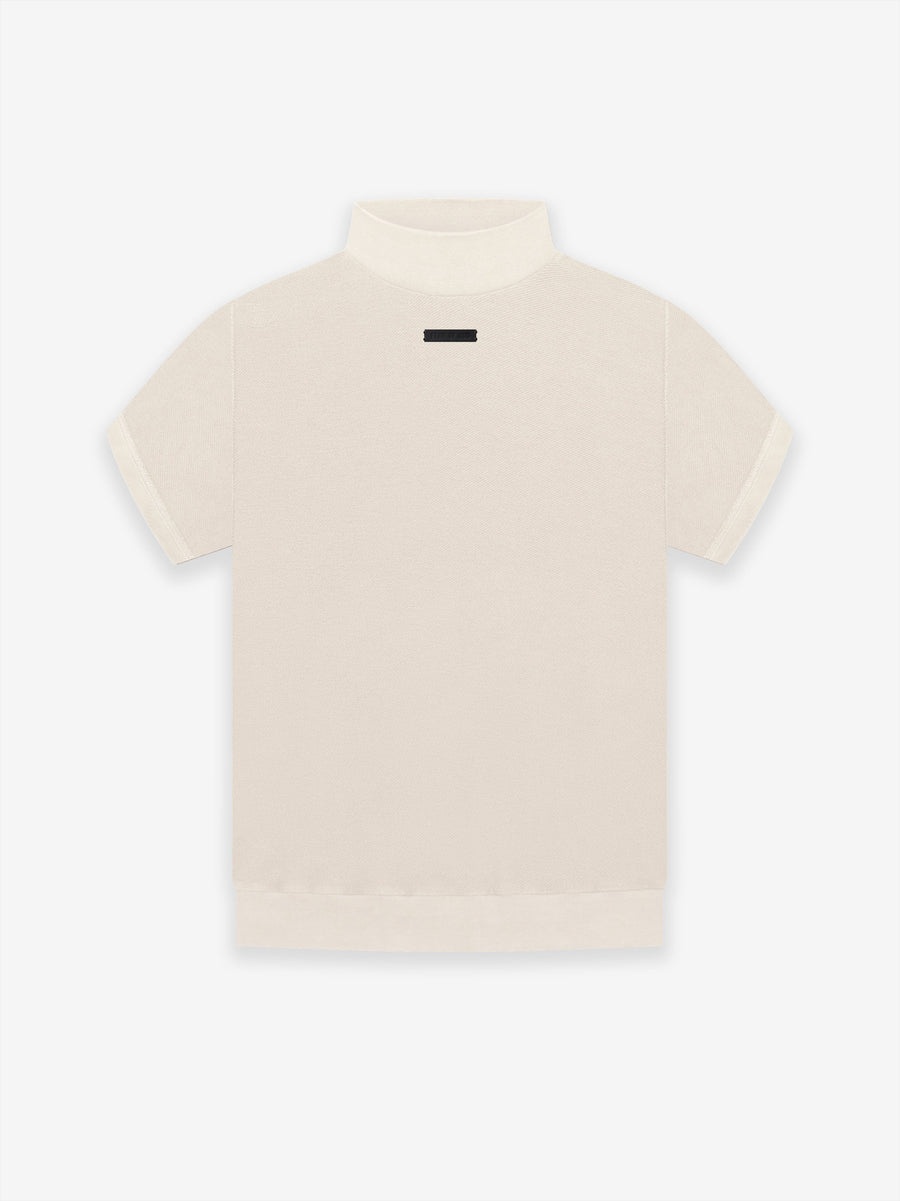 Inside Out Mock Neck Sweatshirt - 2