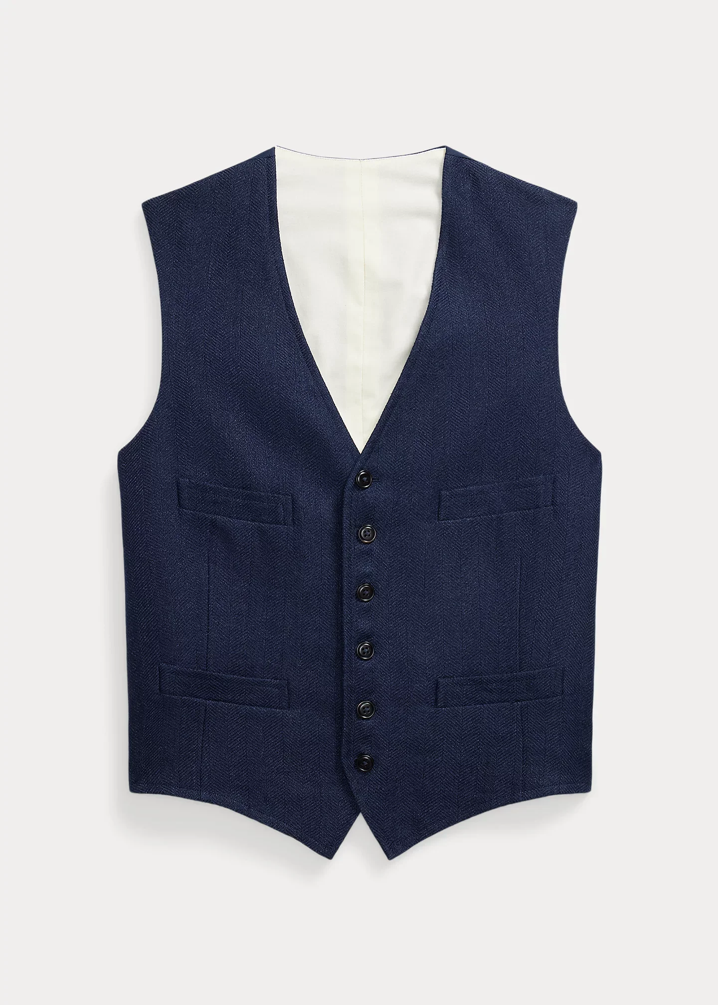 Summer Tweed Vest - 1