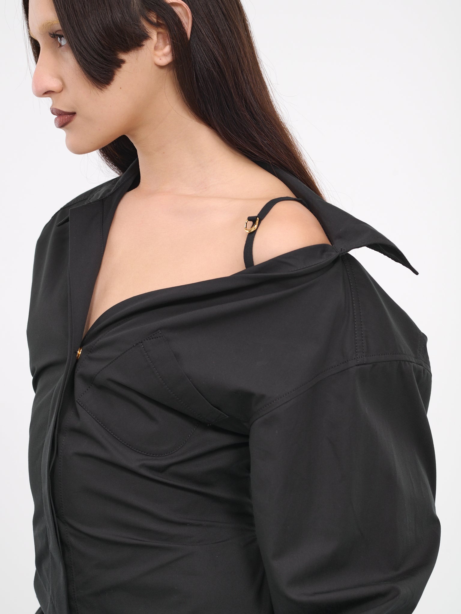 Le Mini Robe Chemise - 5