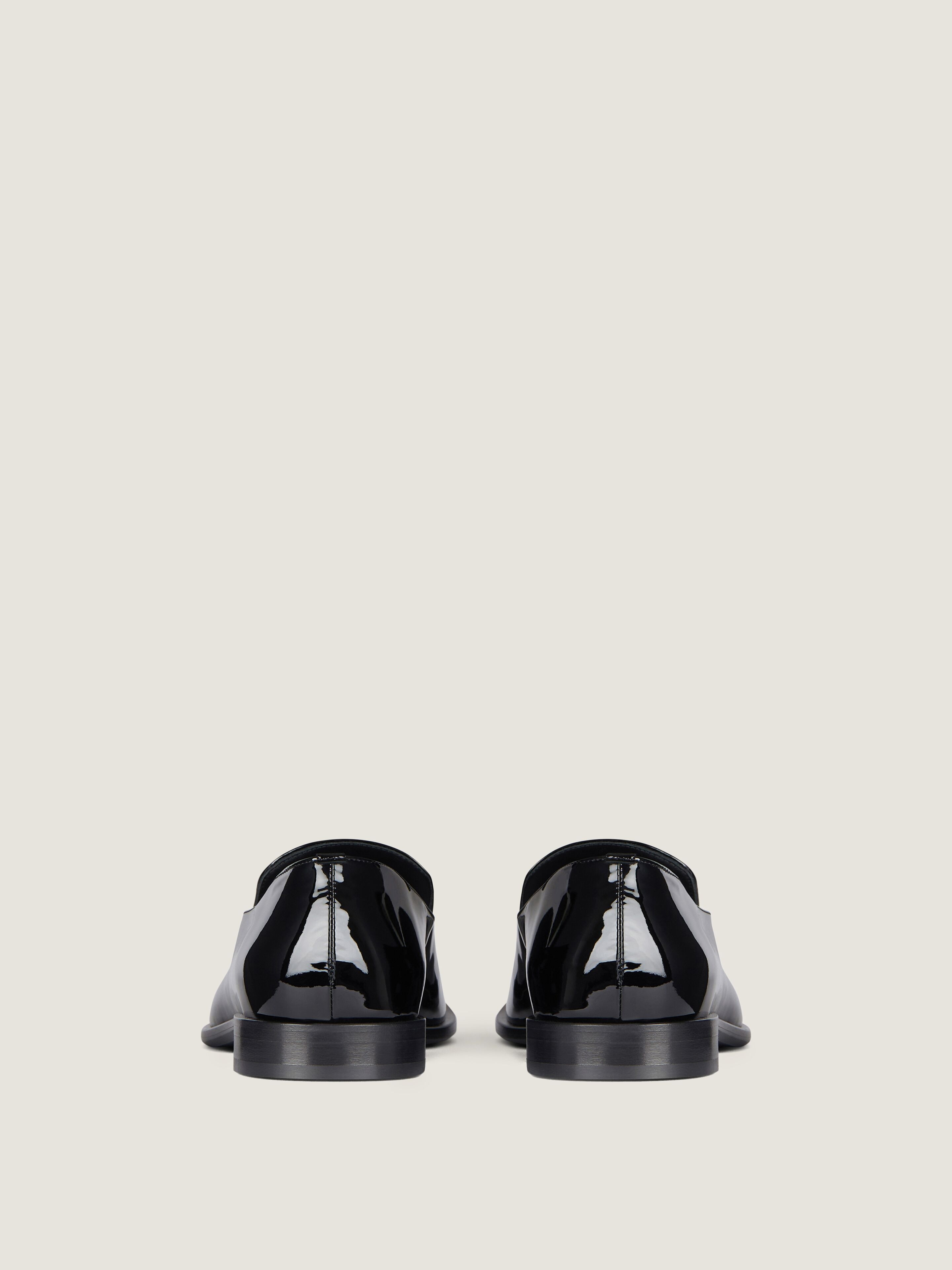 TUX LOAFERS IN PATENT LEATHER - 6