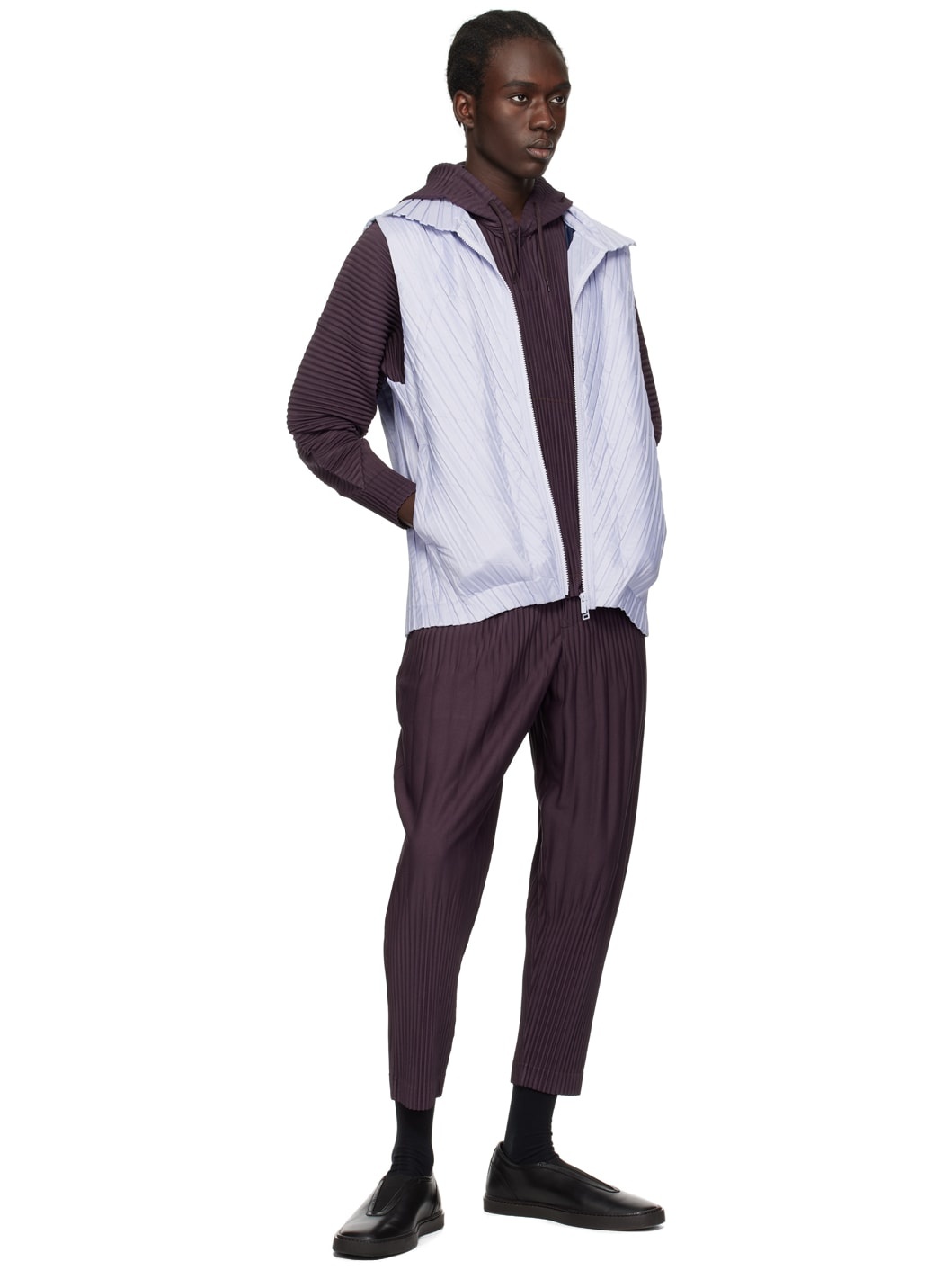 PLEATS VEST プリーツベスト PLEATS VEST プリーツベスト - メルカリ