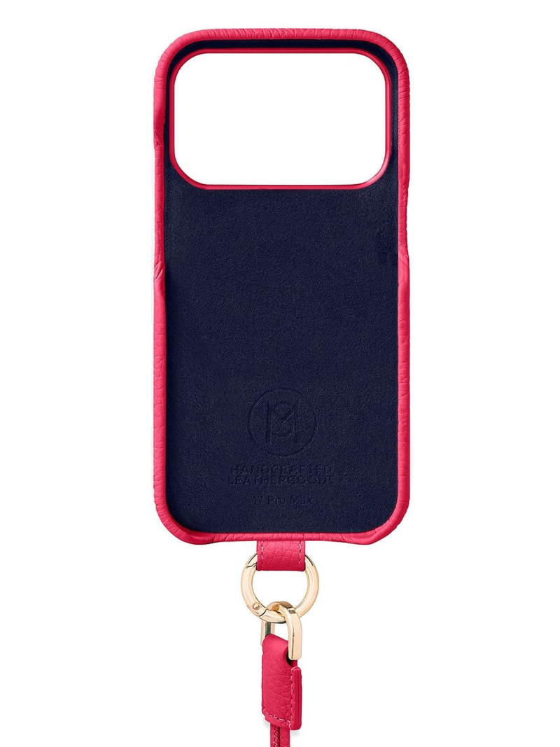 MAISON de SABRÉ The Sling lanyard card-slot iPhone 17 pro max case outlook