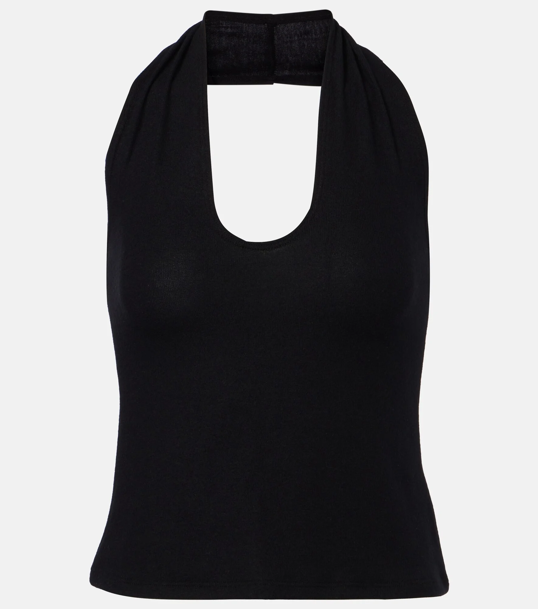 Lauren halterneck jersey top - 1