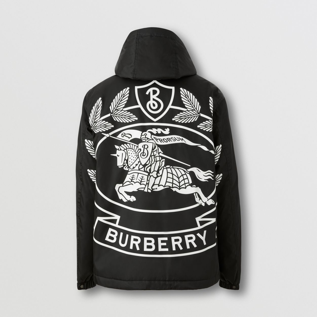 EKD Print Nylon Hooded Jacket - 8