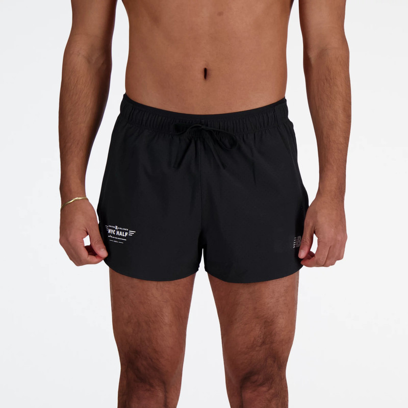 United Airlines NYC Half RC Split Short 3" 1