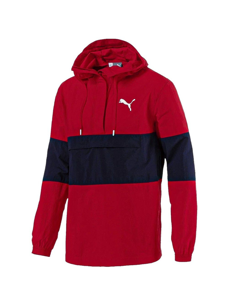 half-zip hoodie 1