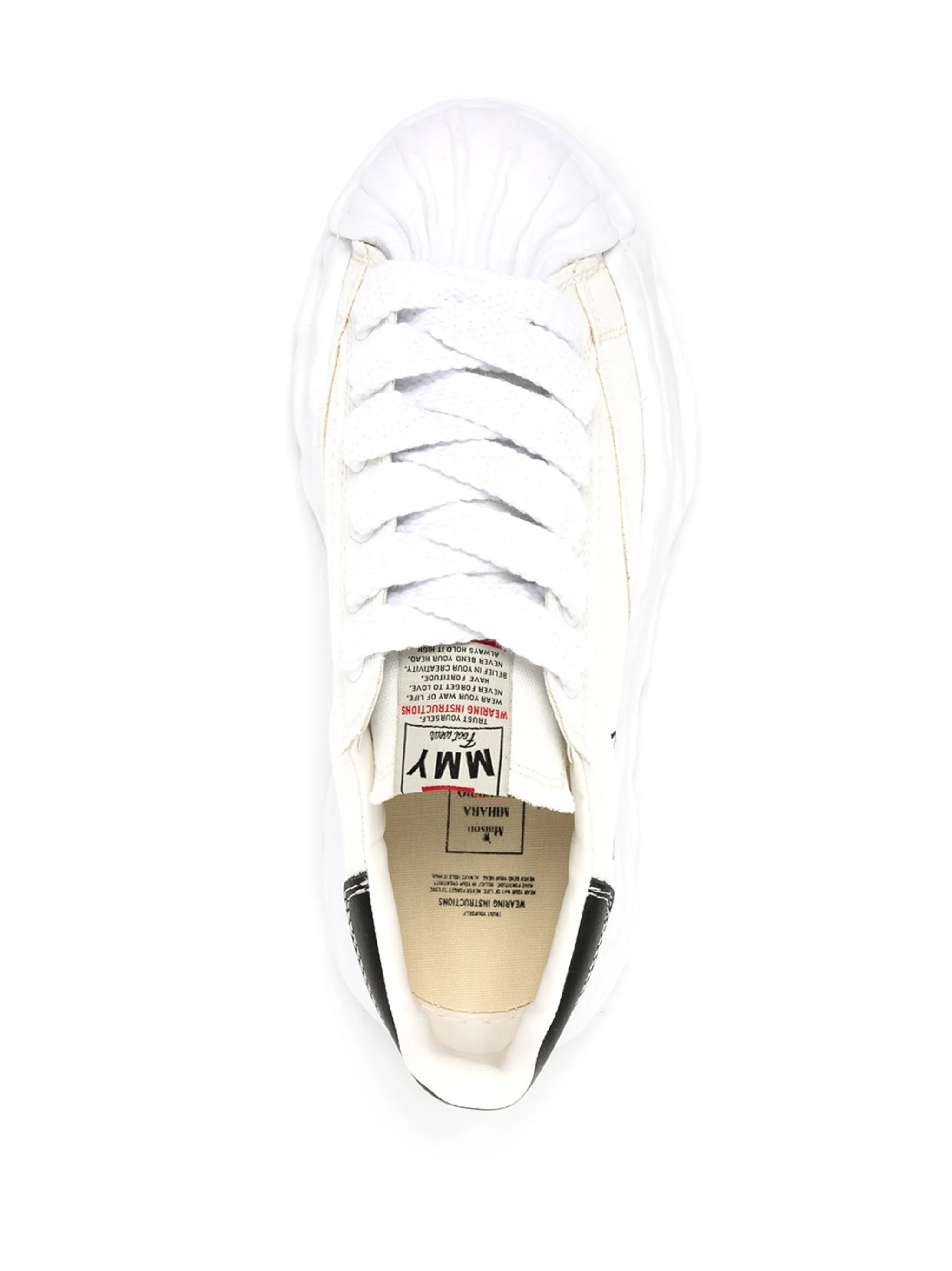 Maison Mihara Yasuhiro Blakey Low-top Sneakers - 3
