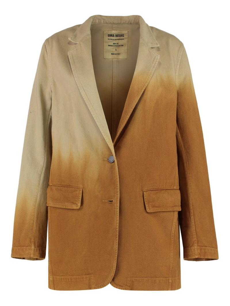 single-breasted blazer 1