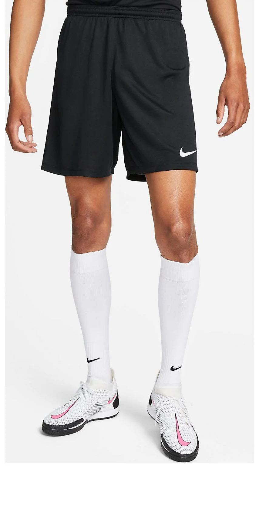 Nike League Knit II Shorts 'Black White' BV6852-010 - 1