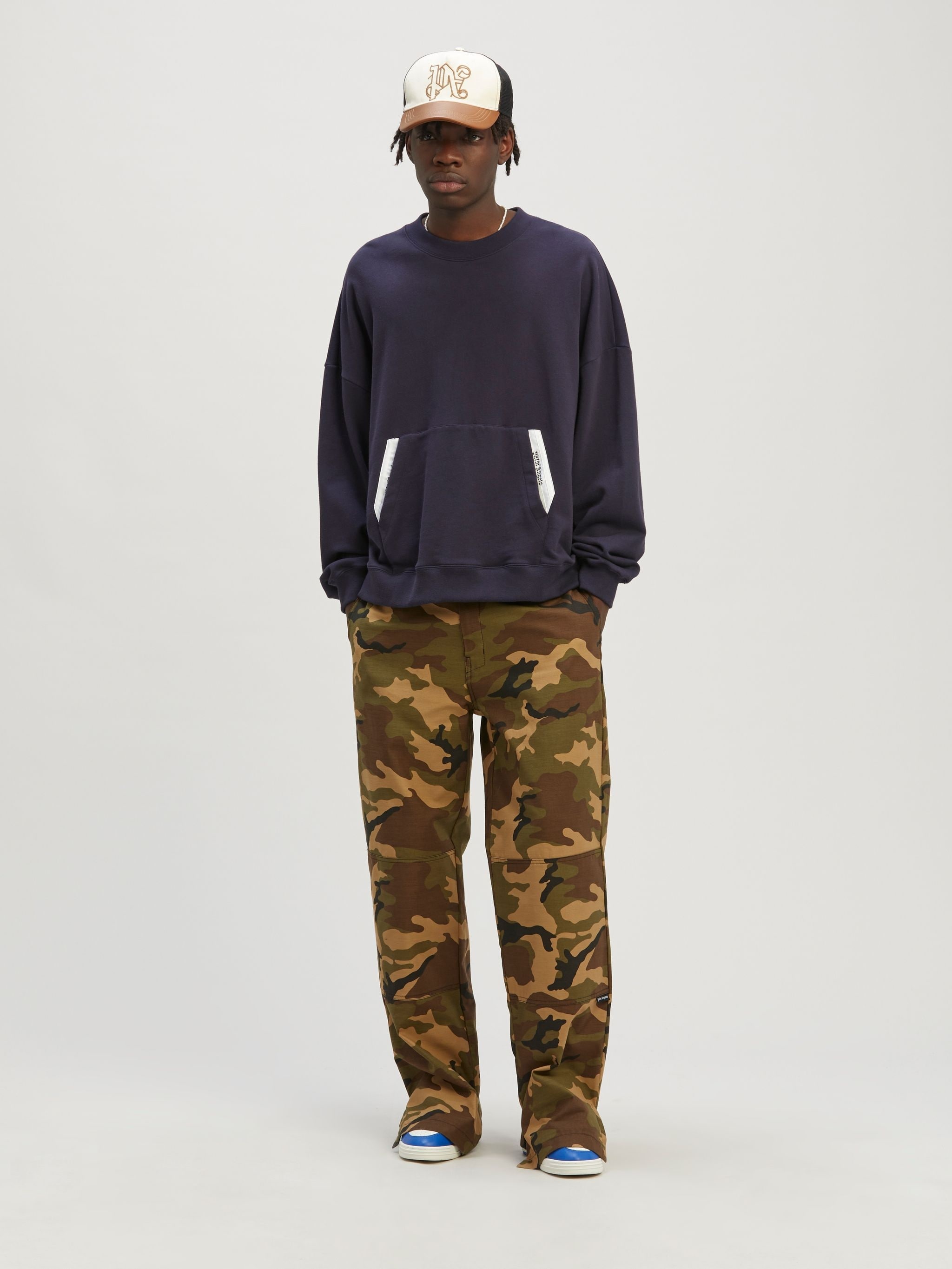 Sartorial Tape Pocket Crewneck - 2