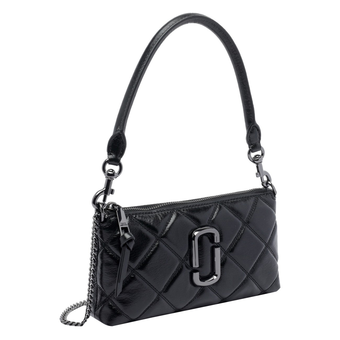 Marc Jacobs Women The Quilted Snapshot Convertible Shoulder Bag - 2