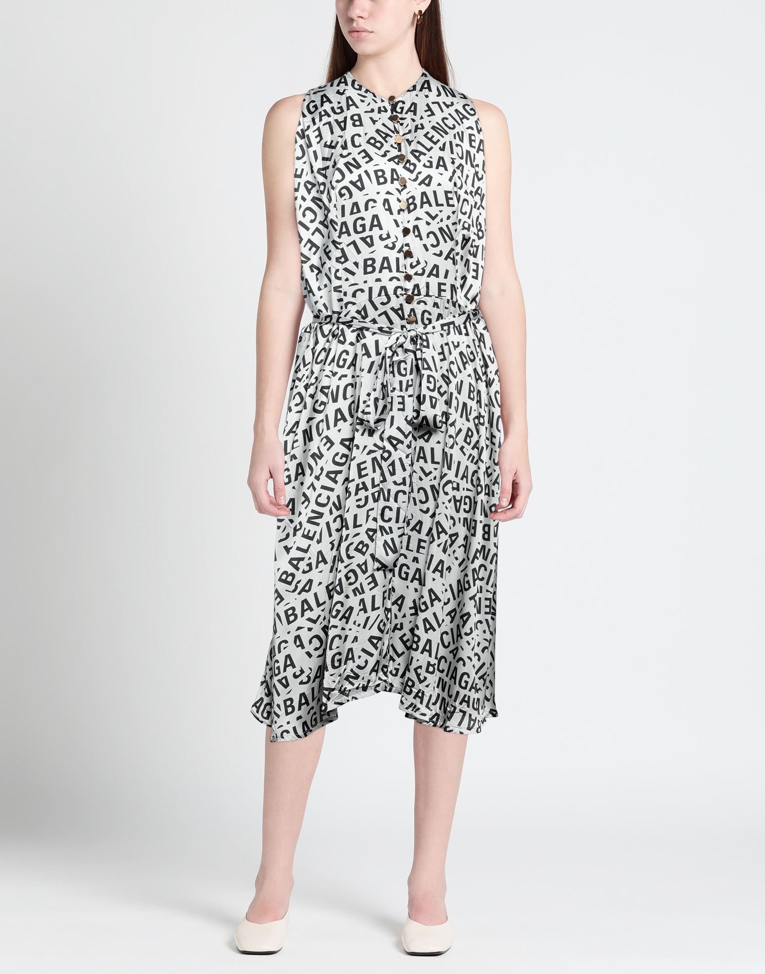 Light grey Women's Midi Dress - 3