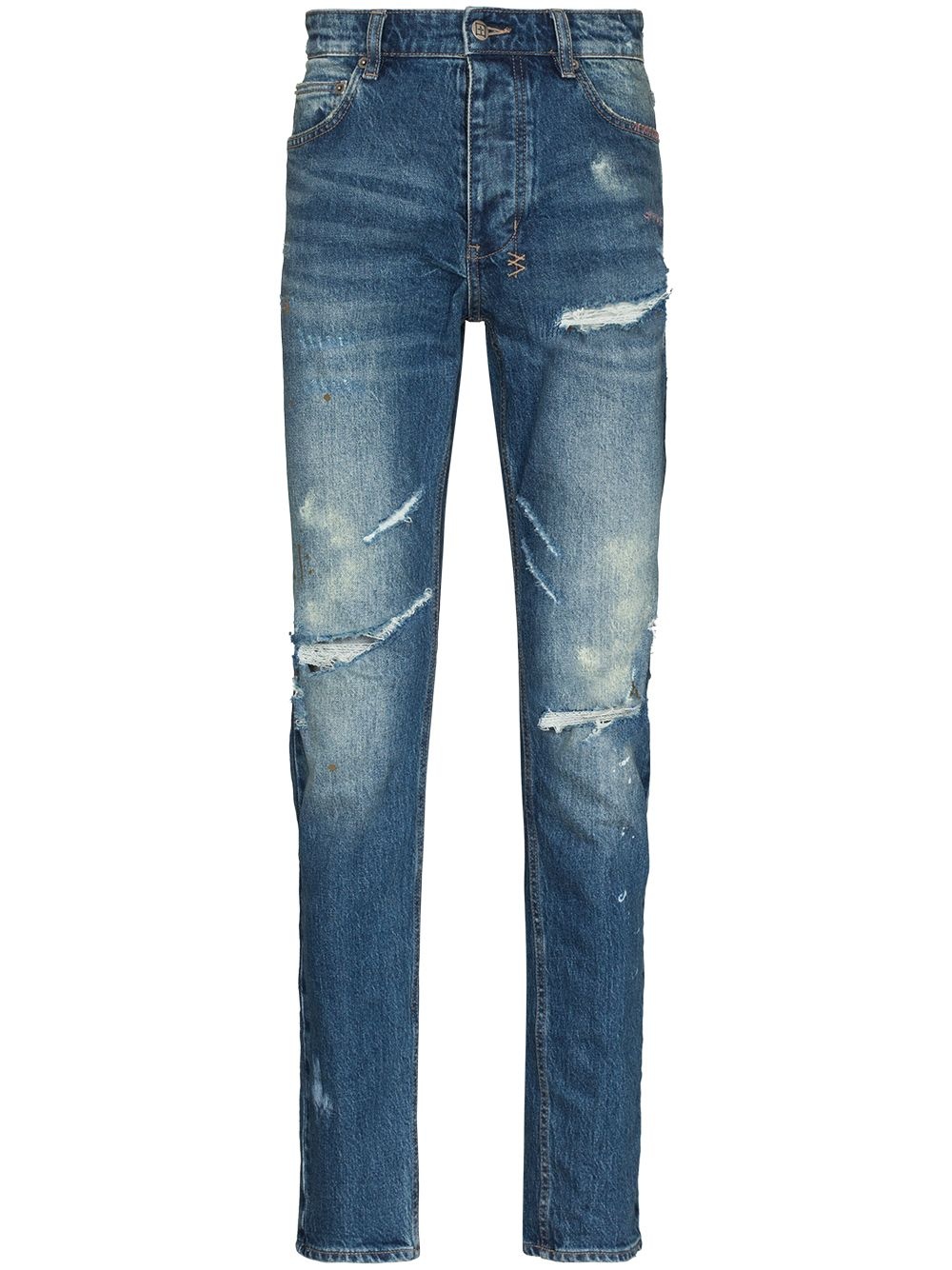 Odyssey slim-fit jeans - 1