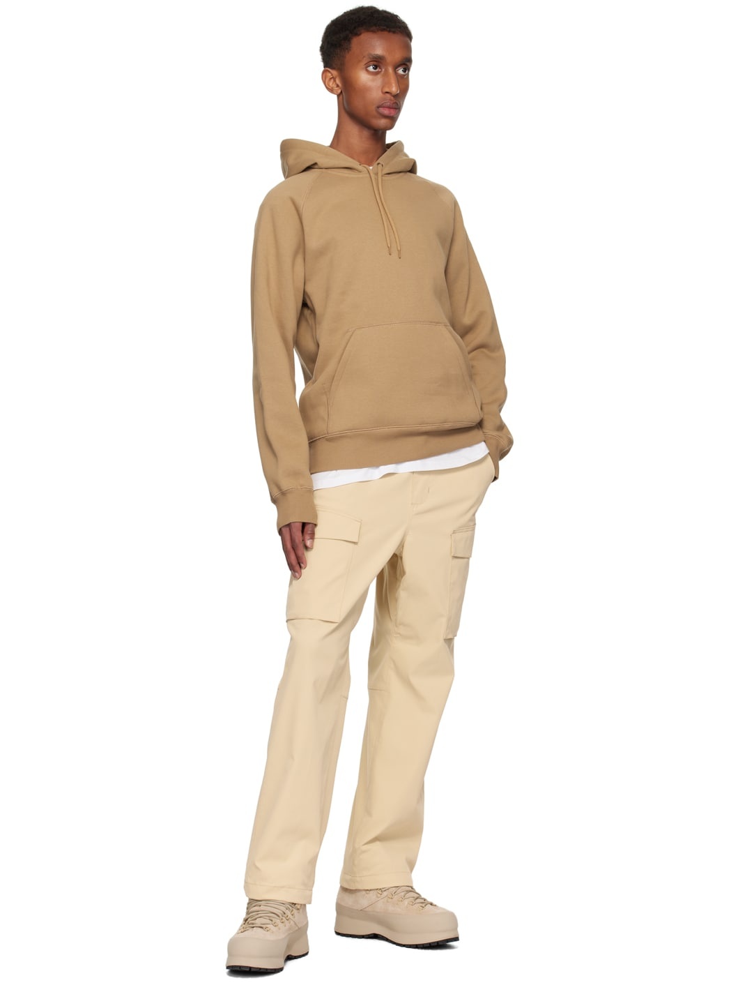 Tan Chase Hoodie - 4